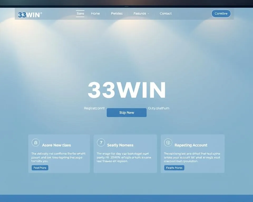 Cách tạo tài khoản 33win Cách tạo tài khoản 33win