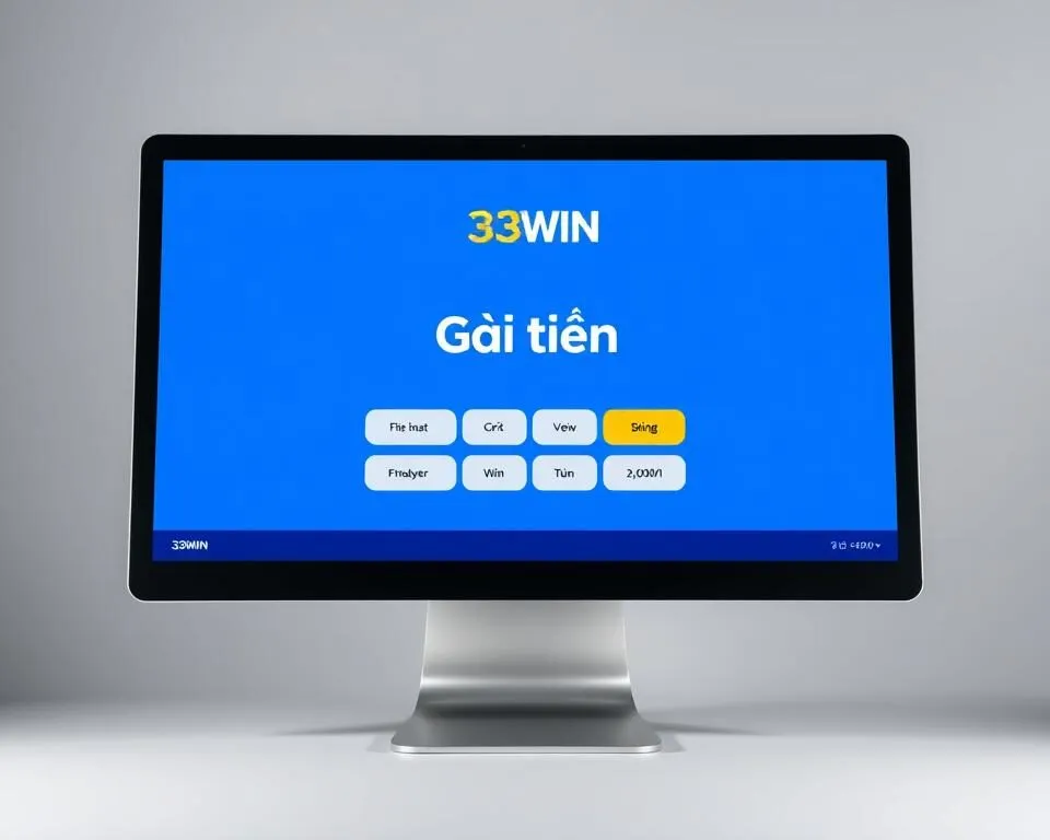 Gửi tiền 33win