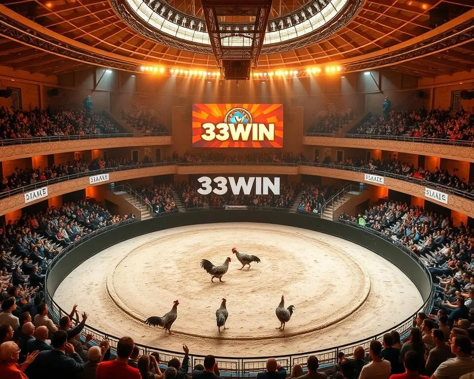 Sân đá gà 33win