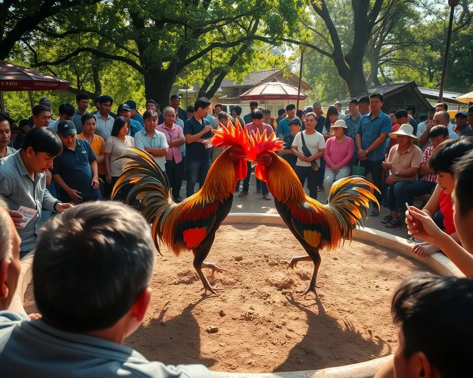 hướng dẫn chơi đá gà