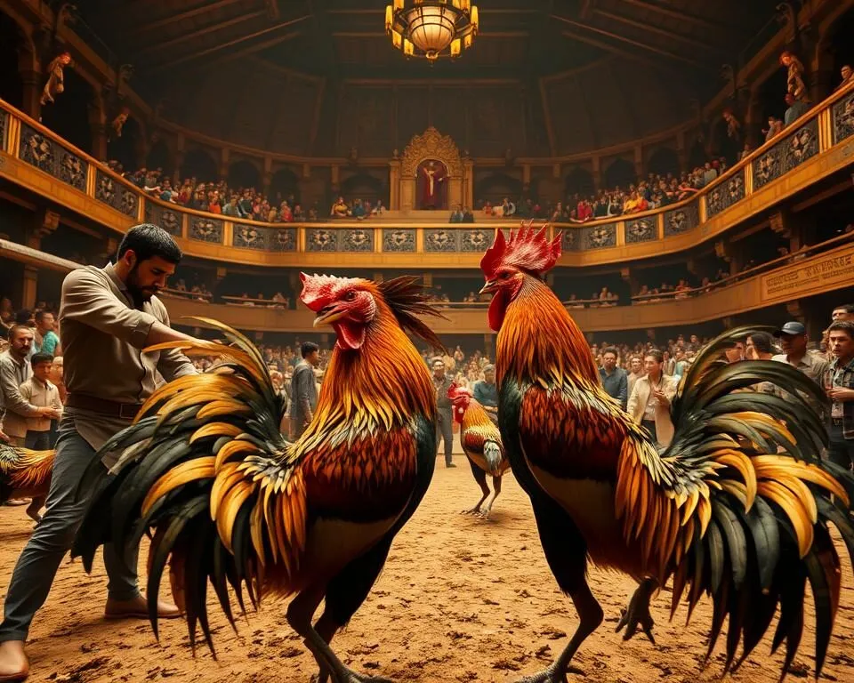 kỹ thuật chơi đá gà